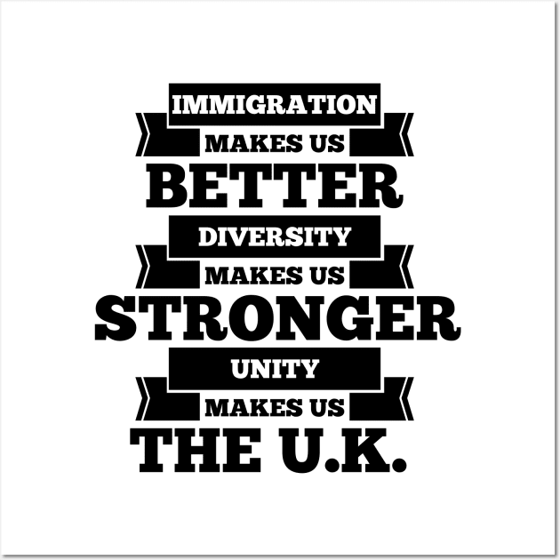 Immigration UK United Kingdom Wall Art by mailboxdisco